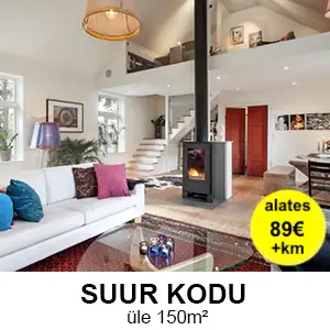 Suure kodu koristus