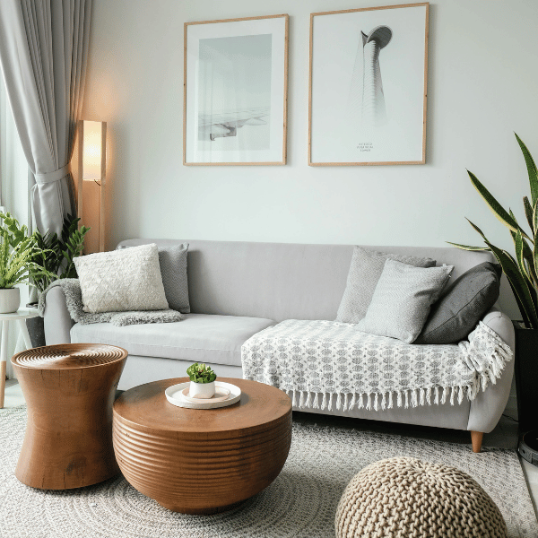 Kodu koristaja keskkonnasõbralike vahenditega